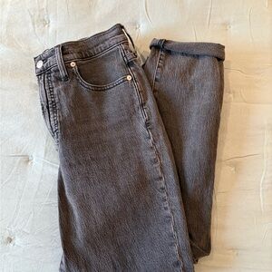 Madewell washed Denim Jeans